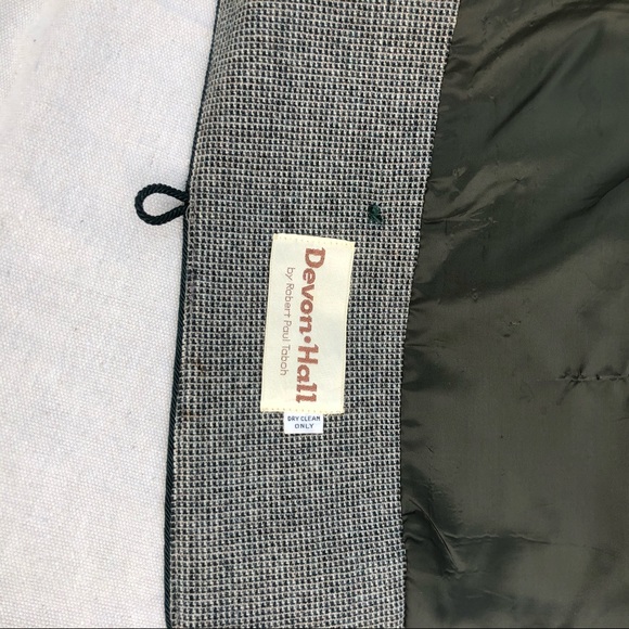 vintage double breasted blazer - Picture 3 of 4